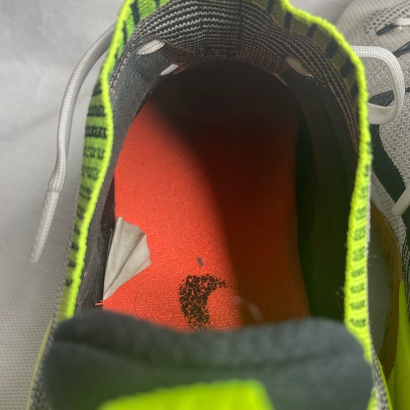 Nike Metcon Neon DSX Flyknit 2 CrossFit Mens 14 Gum Volt Black Yellow 924423-107 - Picture 9 of 15